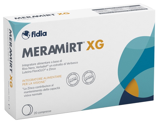 MERAMIRT XG 20 COMPRESSE - Luckyfarma.it