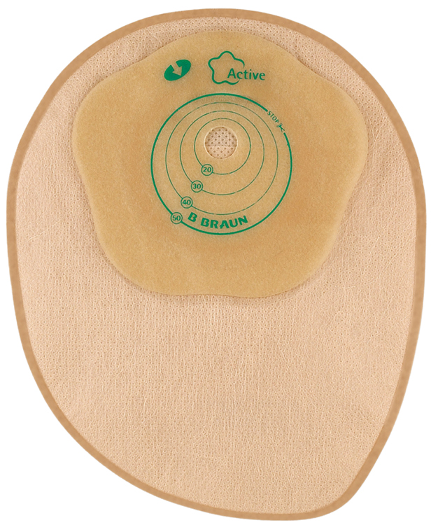 SACCA COLOSTOMIA FLEXIMA ACTIVE MIDI BEIGE FINESTRA ISPEZIONABILE RITAGLIABILE 15-50MM 30 PEZZI - Luckyfarma.it