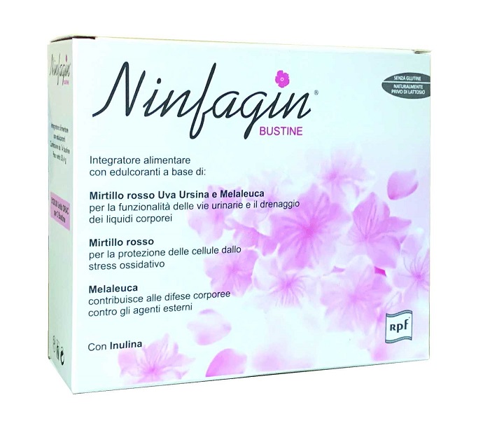 NINFAGIN 14 BUSTINE - Luckyfarma.it