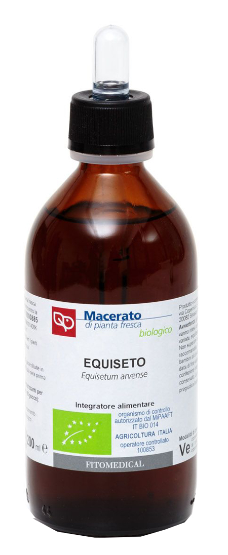 EQUISETO TINTURA MADRE BIO 200 ML - Luckyfarma.it