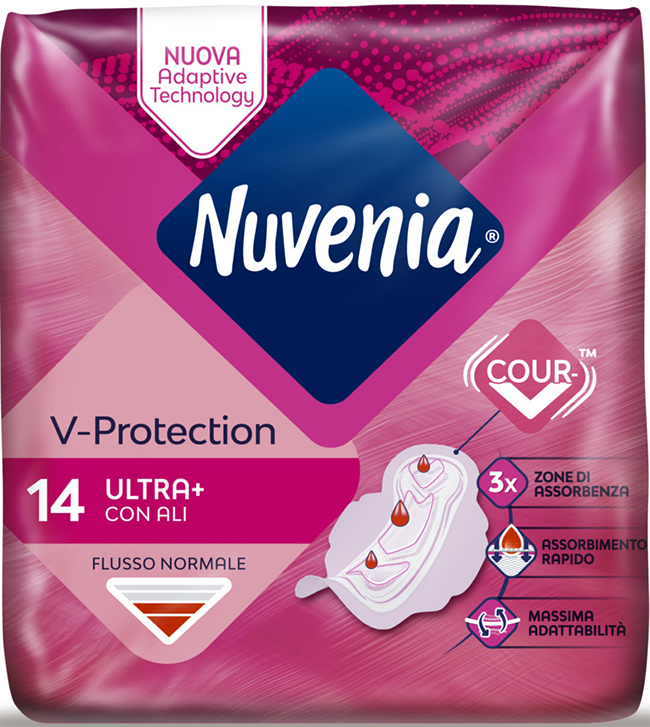 NUVENIA ULTRA CON ALI 14 PEZZI - Luckyfarma.it