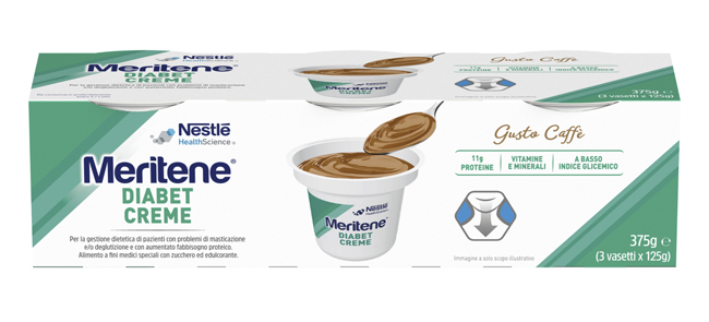 MERITENE DIABET CREME CAFFE' 3 X 125 G - Luckyfarma.it