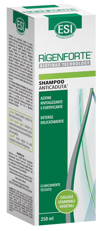 ESI RIGENFORTE SHAMPOO ANTICADUTA 250 ML - Luckyfarma.it