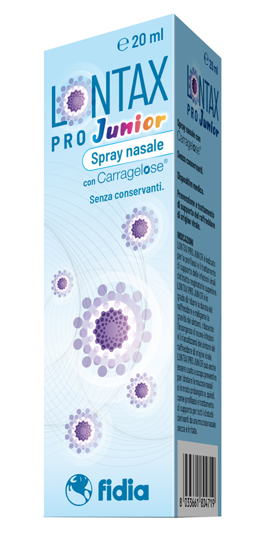 LONTAX PRO JUNIOR SPRAY 20 ML - Luckyfarma.it