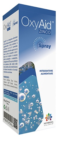 OXYAID ZINCO SPRAY 50 ML - Luckyfarma.it