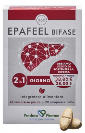EPAFEEL BIFASE 60 COMPRESSE - Luckyfarma.it