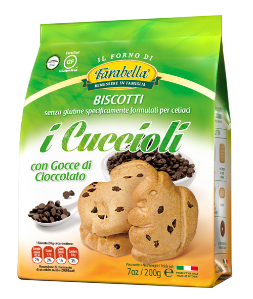 FARABELLA BISCOTTI I CUCCIOLI 200 G - Luckyfarma.it