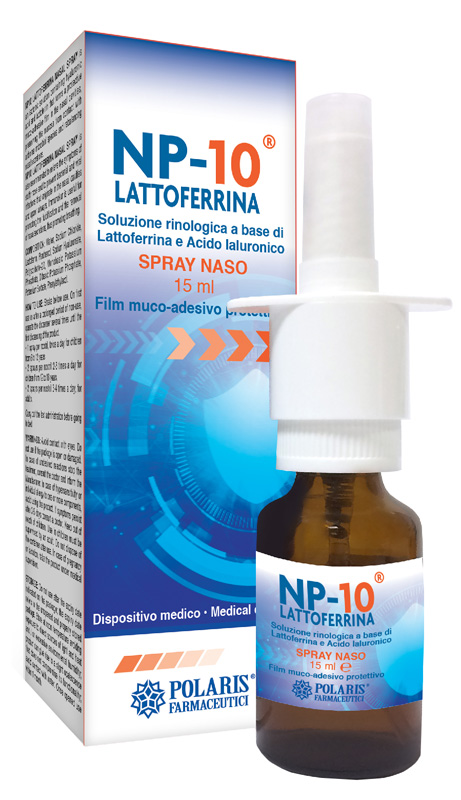 NP-10 LATTOFERRINA SPRAY NASO 15 ML - Luckyfarma.it