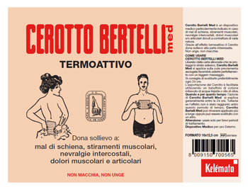 BERTELLI CEROTTO MED MEDIO 16 X 12,5 CM - Luckyfarma.it