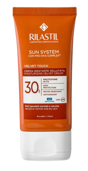 RILASTIL SUN SYSTEM PHOTO PROTECTION TERAPY SPF 30 CREMA VELLUTANTE 50 ML - Luckyfarma.it