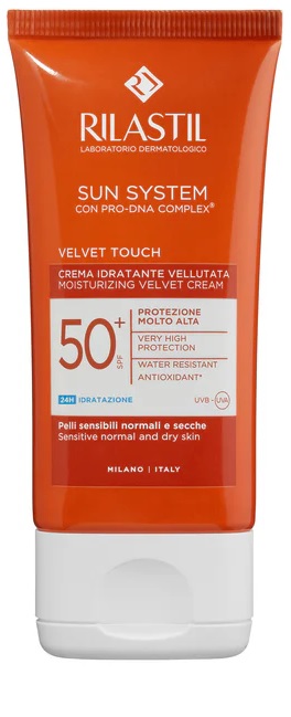 RILASTIL SUN SYSTEM PHOTO PROTECTION TERAPY SPF 50+ CREMA VELLUTANTE 50 ML - Luckyfarma.it