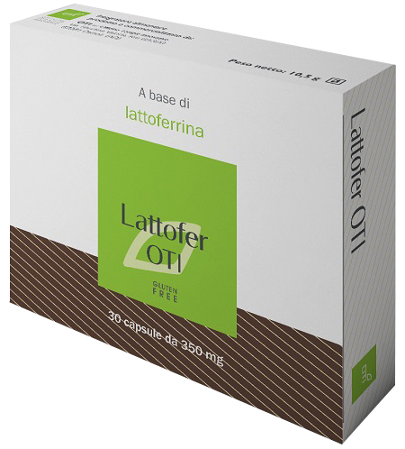 LATTOFER OTI 30 CAPSULE - Luckyfarma.it