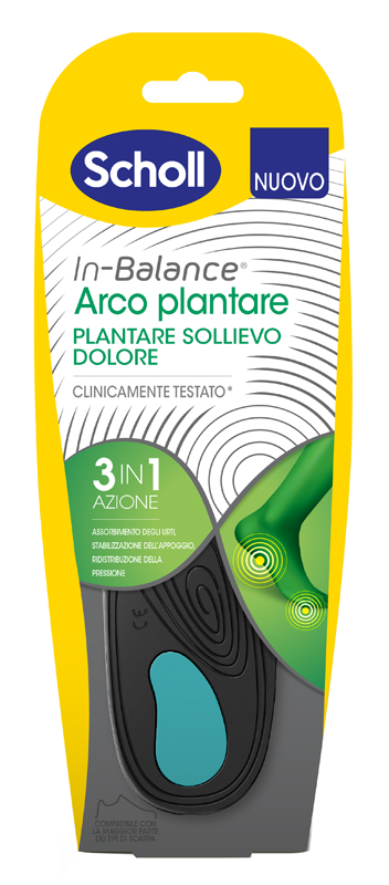 SCHOLL PLANTARE ARCO S 2 PEZZI - Luckyfarma.it
