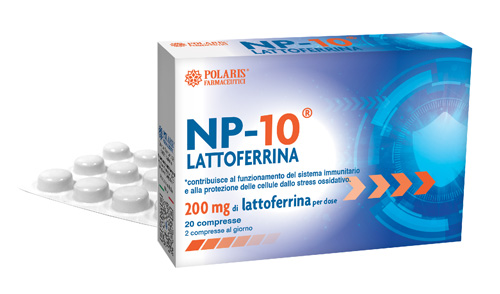 NP-10 LATTOFERRINA RSM 20 COMPRESSE - Luckyfarma.it
