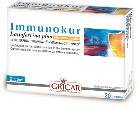 IMMUNOKUR 20 COMPRESSE - Luckyfarma.it
