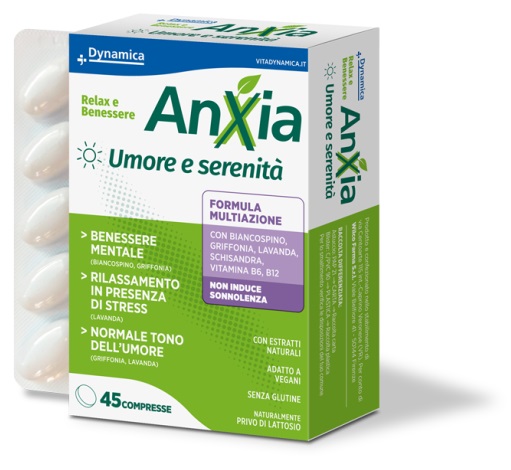 ANXIA DYNAMICA 45 COMPRESSE - Luckyfarma.it