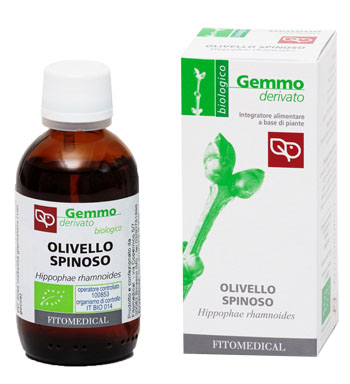 OLIVELLO SPINOSO MACERATO GLICERINATO BIO 50 ML - Luckyfarma.it
