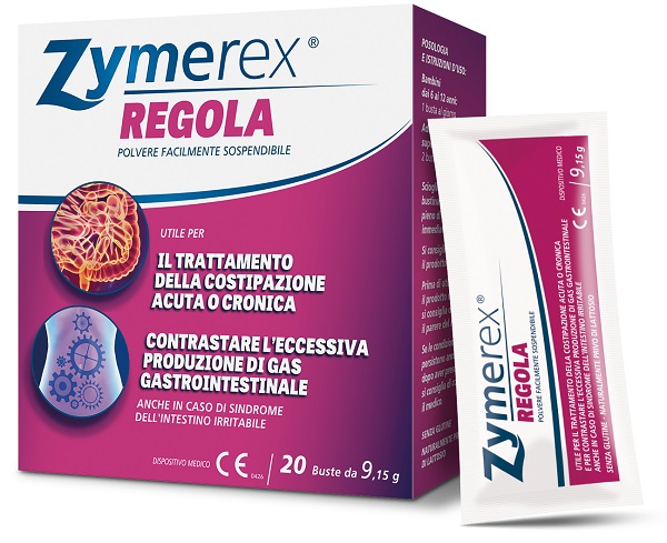 ZYMEREX REGOLA 20 BUSTE - Luckyfarma.it