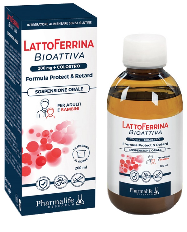 LATTOFERRINA BIOATTIVA 200 ML - Luckyfarma.it