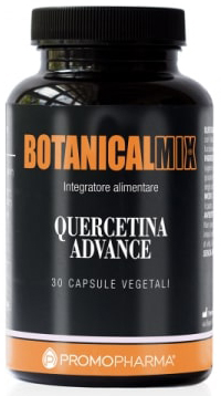 QUERCETINA ADVANCE BOTANICAL MIX 30 CAPSULE - Luckyfarma.it