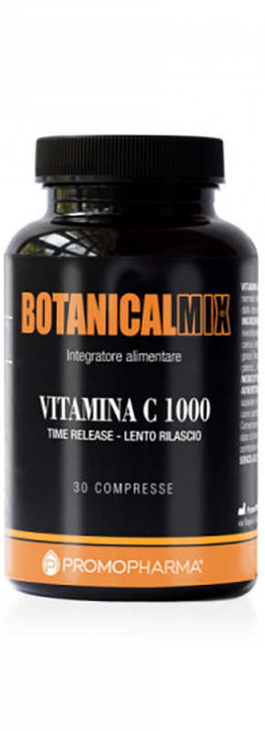 VITAMINA C1000 POCKET BOTANICAL MIX 30 STICK - Luckyfarma.it
