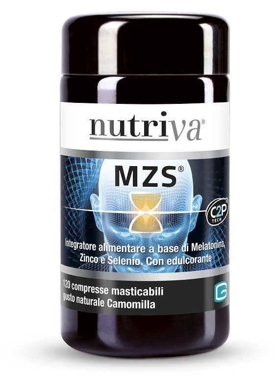 NUTRIVA MZS 120 COMPRESSE MASTICABILI - Luckyfarma.it