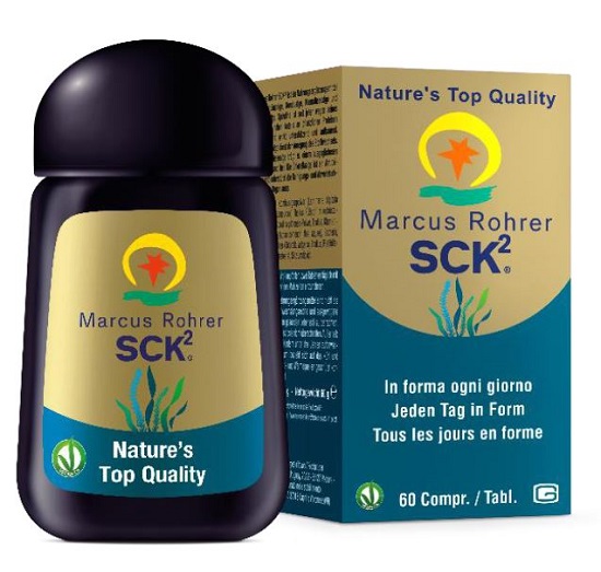 MARCUS ROHRER SCK2 COMPRESSE - Luckyfarma.it