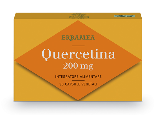 QUERCETINA 200MG 30 CAPSULE VEGETALI - Luckyfarma.it