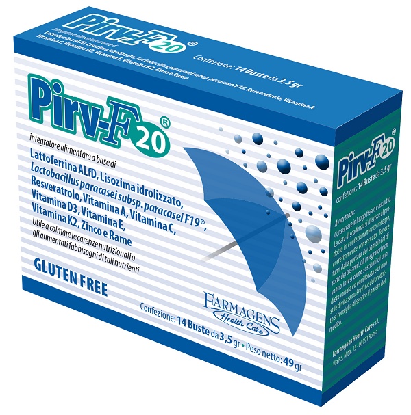 PIRV F20 14 BUSTE - Luckyfarma.it