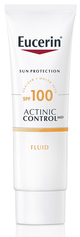 EUCERIN SUN ACTINIC CONTROL SPF100 80 ML - Luckyfarma.it