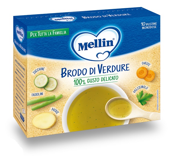 MELLIN BRODO DI VERDURE 10 X 8 G - Luckyfarma.it