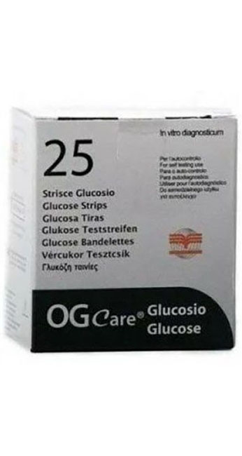 LANCETTE PUNGIDITO OGCARE G30 25 PEZZI - Luckyfarma.it