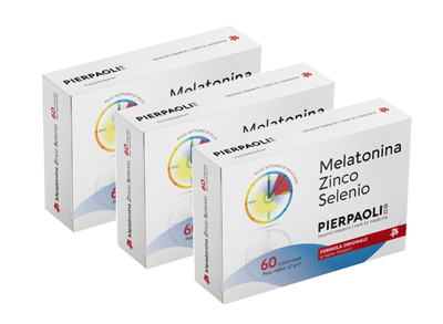 MELATONINA ZINCO SELENIO PROMO PACK 3 PEZZI - Luckyfarma.it