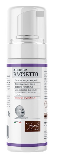 FIOCCHI DI RISO MOUSSE BAGNETTO 200 ML - Luckyfarma.it