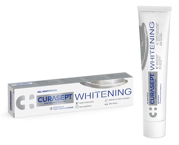 CURASEPT WHITENING DENTIFRICIO 75 ML - Luckyfarma.it