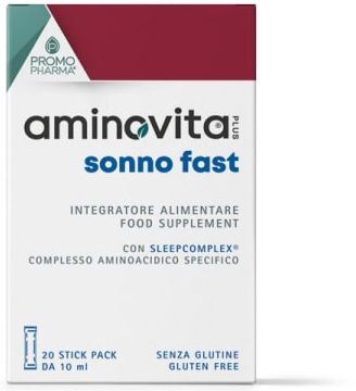AMINOVITA PLUS SONNO FAST 20 STICK DA 10ML - Luckyfarma.it