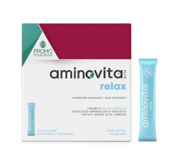 AMINOVITA PLUS RELAX 20 STICK DA 2 G - Luckyfarma.it