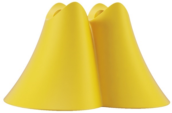 PROMIS PORTASPAZZOLINO DUO YELLOW - Luckyfarma.it