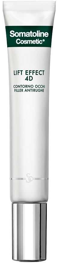 SOMATOLINE C LIFT EFFECT 4D CONTORNO OCCHI FILLER ANTIRUGHE 15 ML - Luckyfarma.it
