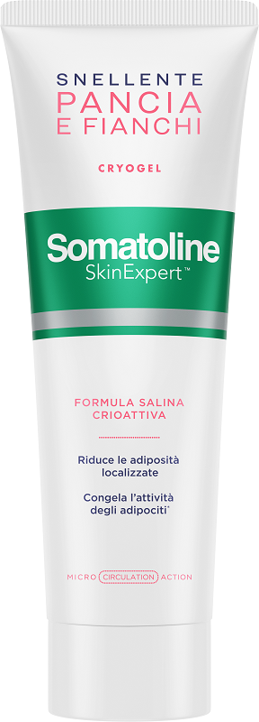 SOMATOLINE C SNELLENTE PANCIA FIANCHI CRYOGEL 250 ML - Luckyfarma.it