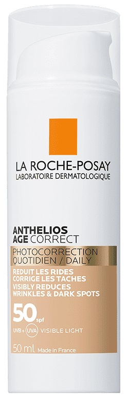 LA ROCHE POSAY ANTHELIOS AGE CORRECT TT SPF50 50 ML - Luckyfarma.it