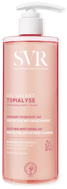 TOPIALYSE GEL LAVANT 400 ML NUOVA FORMULA - Luckyfarma.it