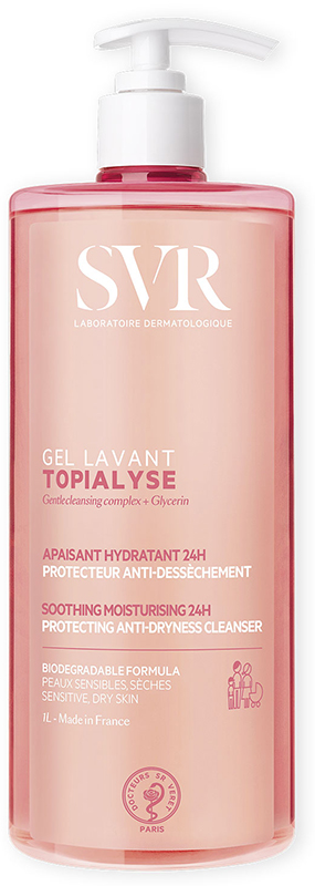 TOPIALYSE GEL LAVANT 1 L NUOVA FORMULA - Luckyfarma.it