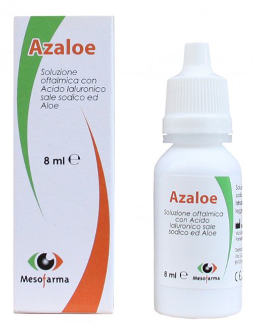 AZALOE SOLUZIONE OFTALMICA - Luckyfarma.it
