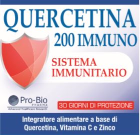 QUERCETINA 200 IMMUNO 30 CAPSULE - Luckyfarma.it