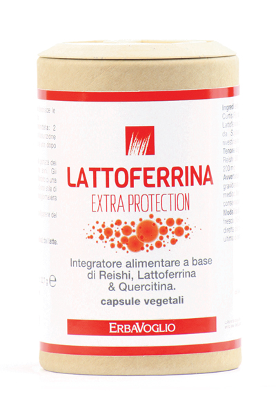 LATTOFERRINA EXTRA PROTECTION 60 CAPSULE - Luckyfarma.it