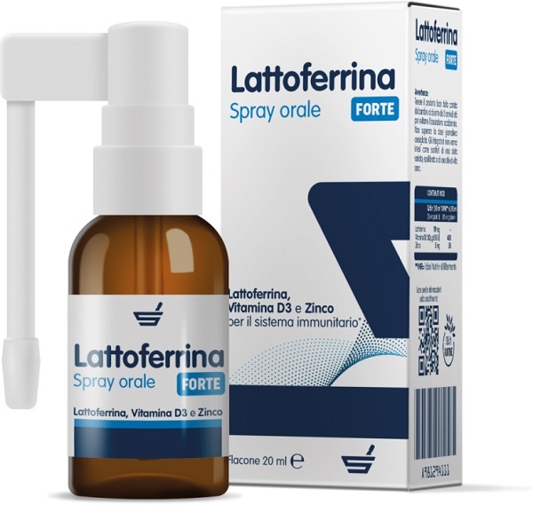 LATTOFERRINA FORTE SPRAY ORALE 20 ML - Luckyfarma.it