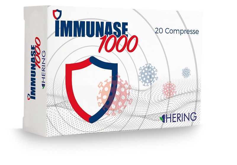 IMMUNASE 1000 20 COMPRESSE - Luckyfarma.it