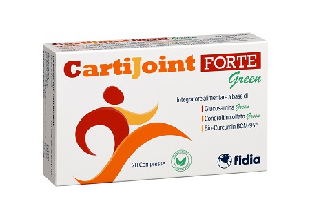 CARTIJOINT FORTE GREEN 20 COMPRESSE - Luckyfarma.it