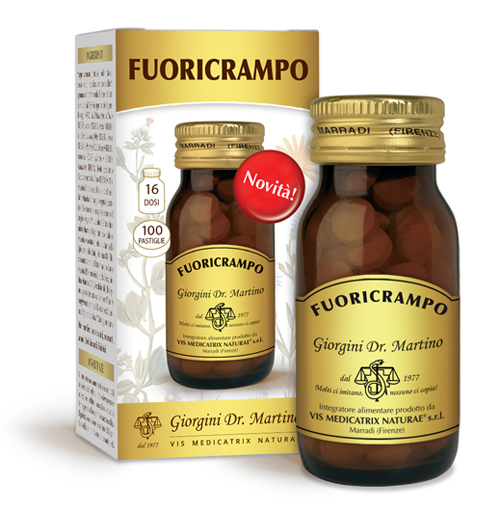 FUORICRAMPO 100 PASTIGLIE - Luckyfarma.it